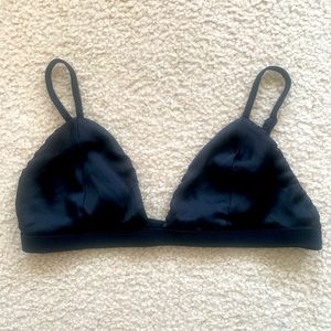 Black bralette